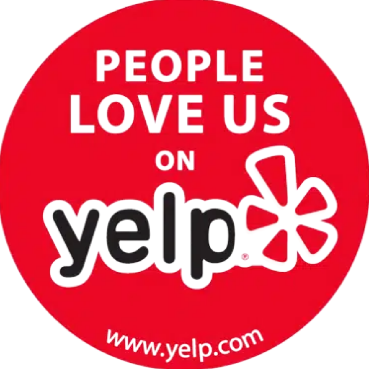 People Love Us on Yelp