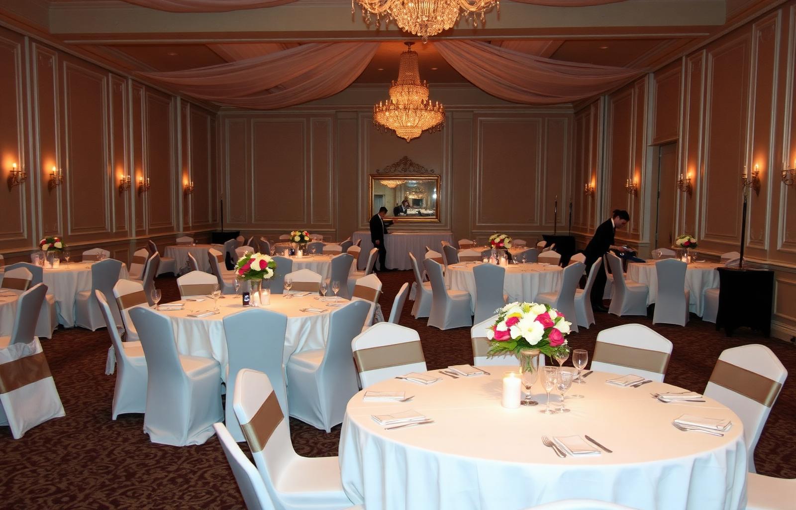 Special event cleanup project