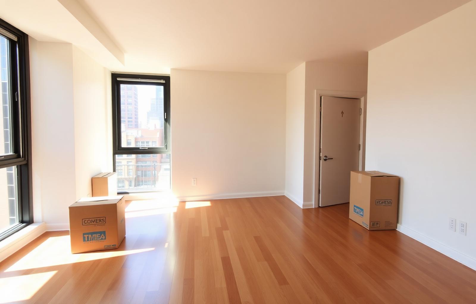 Move-in cleaning project
